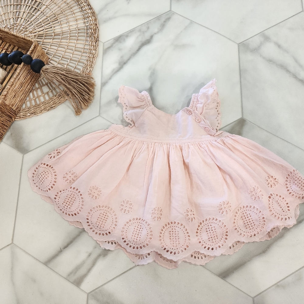 GAP Kids Casual Dress - Light Pink